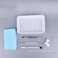 Kit de cuidado bucal para instrumentos dentales médicos